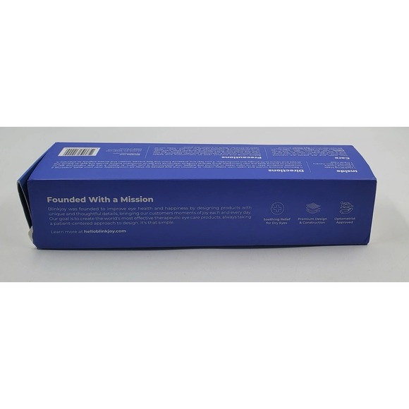 Blinkjoy Hydrating Sleep Mask 2nd Gen Dry Eye Night Mask w/ Case & Box - Picture 7 of 16